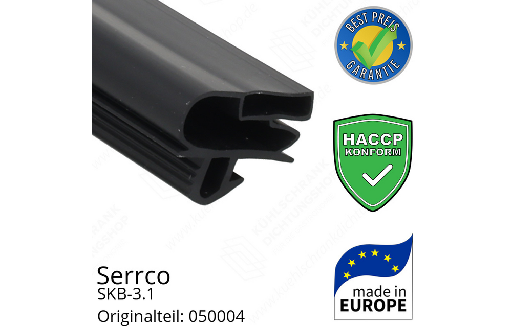 Serrco SKB-3.1 Türdichtung 50,0 x 98,0 cm
