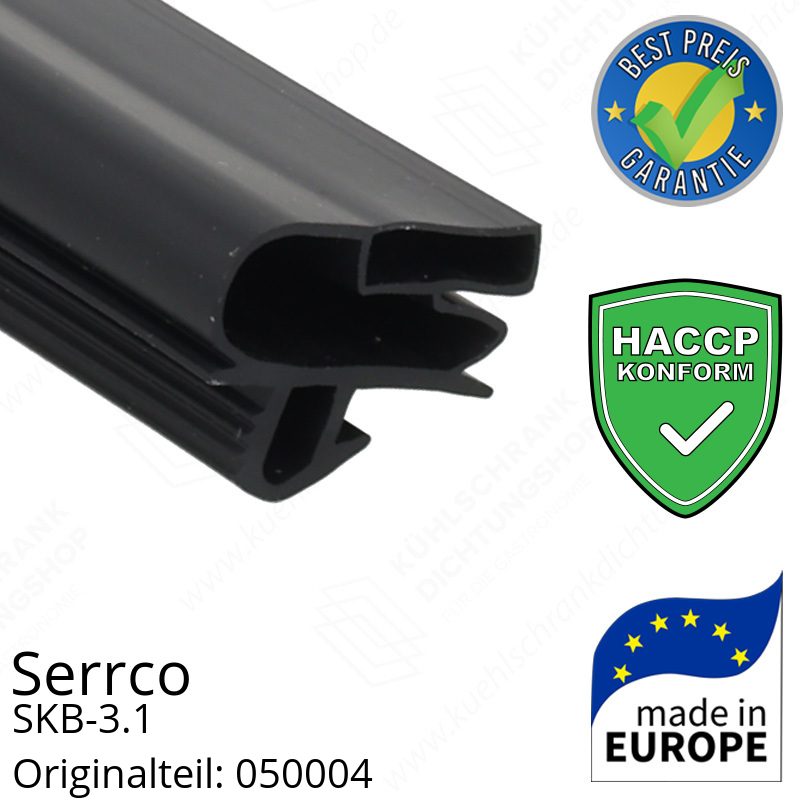 Serrco SKB-3.1 Türdichtung 50,0 x 98,0 cm