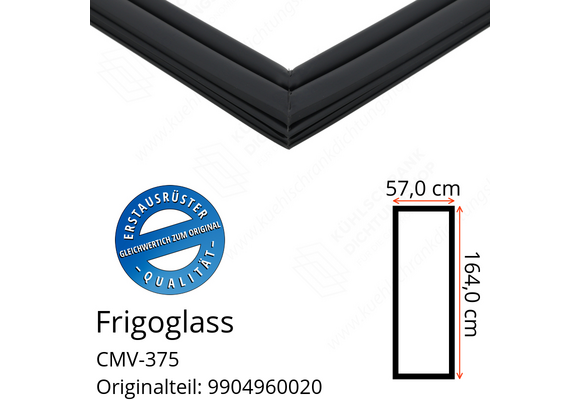 Frigoglass CMV-375 Dichtung 164,0 x 57,0 cm