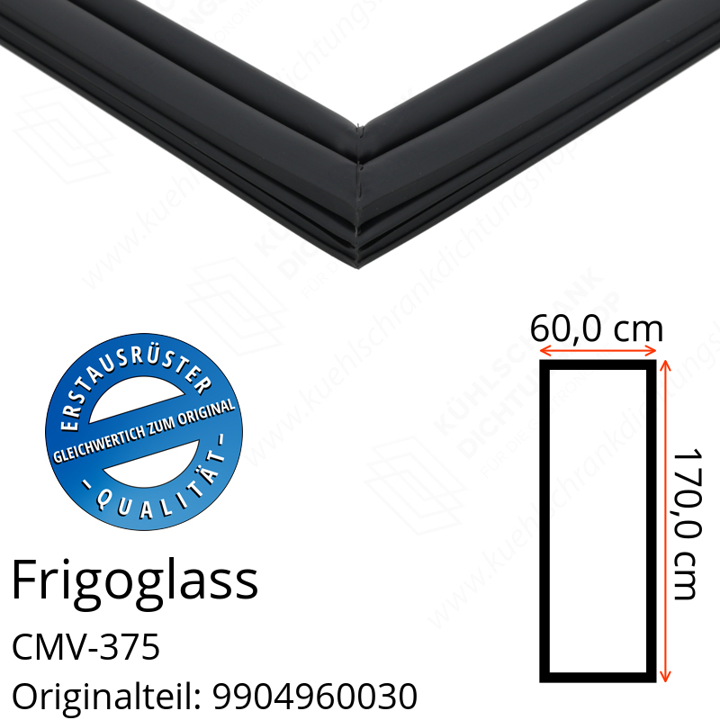 Frigoglass CMV-375 Dichtung 170,0 x 60,0 cm