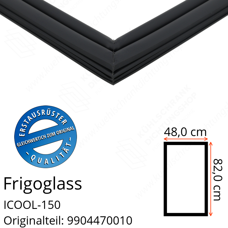 Frigoglass ICOOL-150 Dichtung 82,0 x 48,0 cm