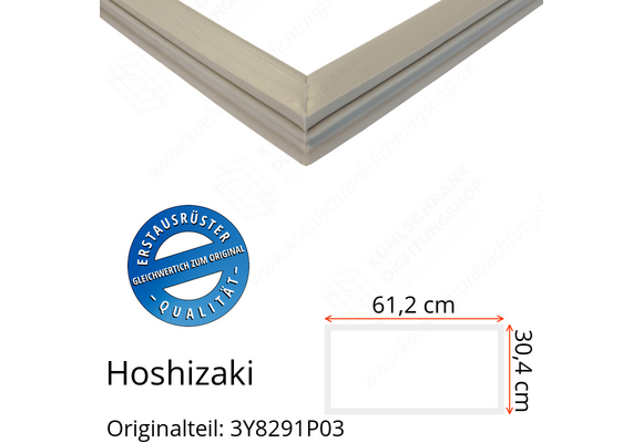 Hoshizaki Dichtung 30,4 x 61,2 cm Ersatzteil: 3Y8291P03 für verschiedene Modelle