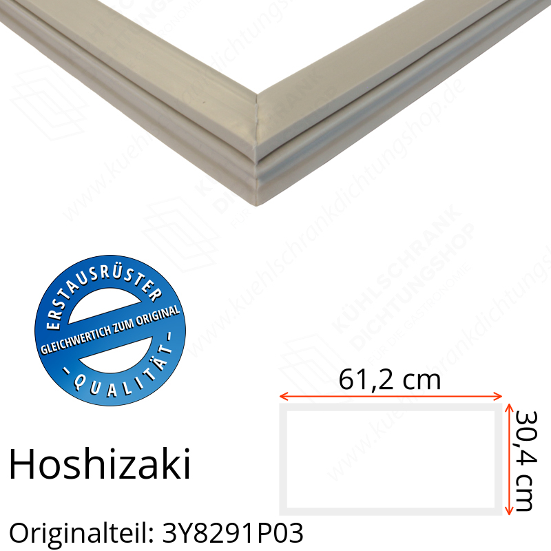 Hoshizaki Dichtung 30,4 x 61,2 cm Ersatzteil: 3Y8291P03 für verschiedene Modelle