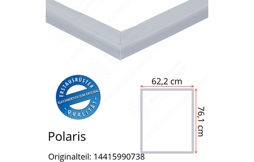 Polaris 14415990738 Türdichtung 76,1 x 62,2 cm für verschiedene Modelle