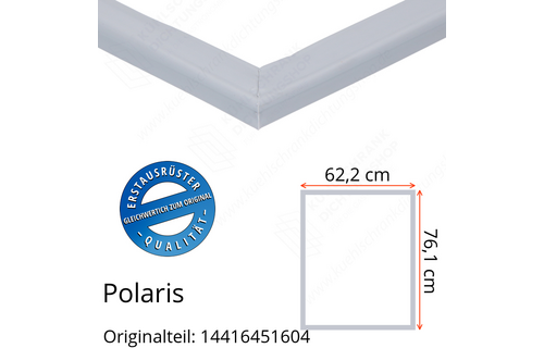 Polaris 14416451604 Türdichtung 76,1 x 62,2 cm für verschiedene Modelle