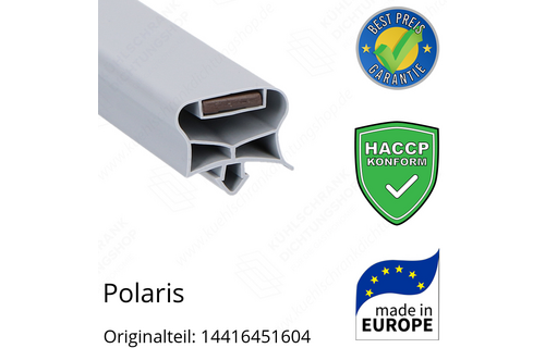 Polaris 14416451604 Türdichtung 76,1 x 62,2 cm für verschiedene Modelle