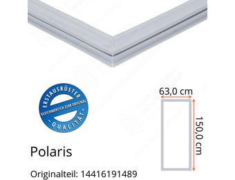 Polaris 14416191489 Türdichtung 150,0 x 63,0 cm für verschiedene Modelle