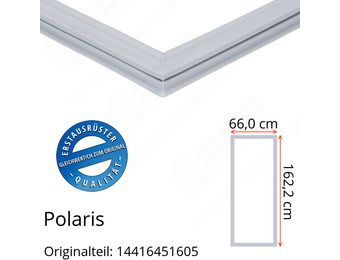 Polaris 14416451605 Türdichtung 162,2 x 66,0 cm für verschiedene Modelle
