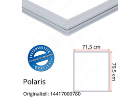 Polaris 14417000780 Türdichtung 79,5 x 71,5 cm für verschiedene Modelle