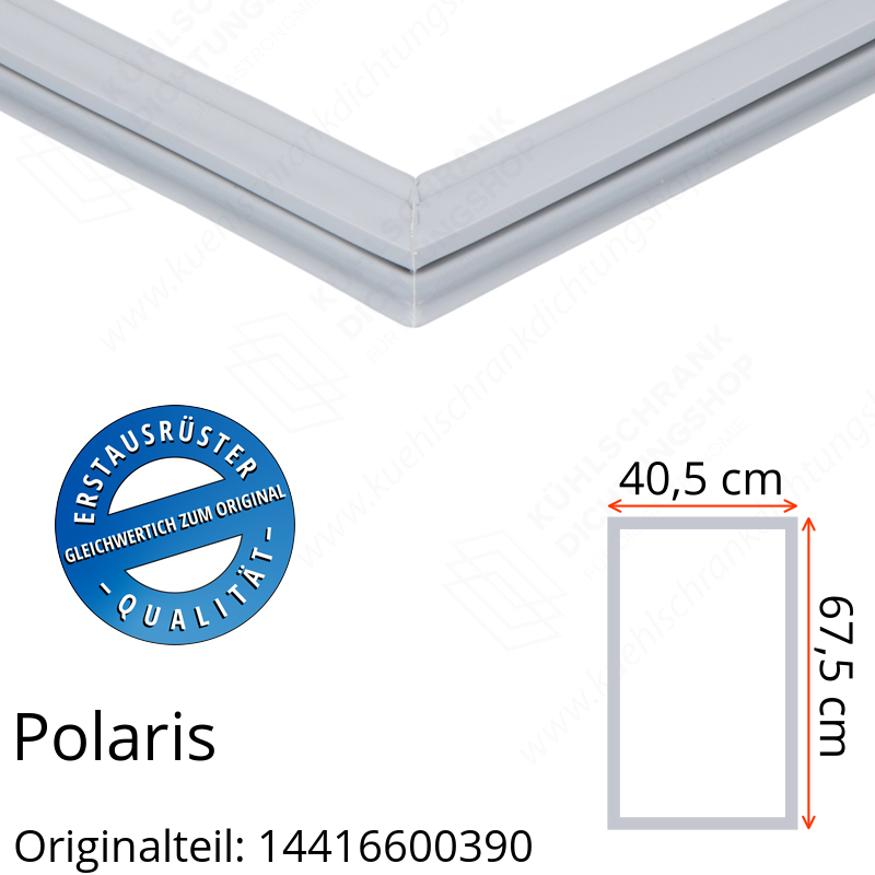 Polaris 14416600390 Türdichtung 67,5 x 40,5 cm für verschiedene Modelle