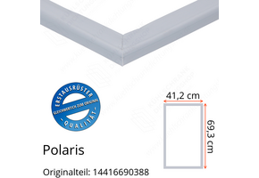 Polaris 14416690388 Türdichtung 69,3 x 41,2 cm für verschiedene Modelle