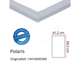 Polaris 14416690388 Türdichtung 69,3 x 41,2 cm für verschiedene Modelle
