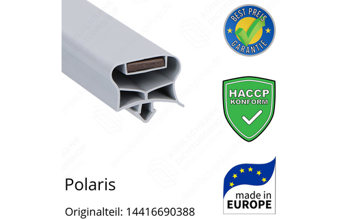 Polaris 14416690388 Türdichtung 69,3 x 41,2 cm für verschiedene Modelle