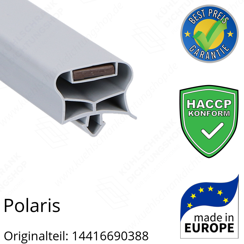 Polaris 14416690388 Türdichtung 69,3 x 41,2 cm für verschiedene Modelle