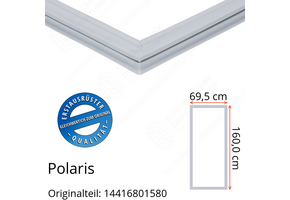 Polaris 14416801580 Türdichtung 160,0 x 69,5 cm für verschiedene Modelle