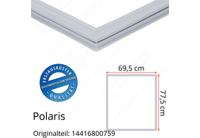 Polaris 14416800759 Türdichtung 77,5 x 69,5 cm für verschiedene Modelle
