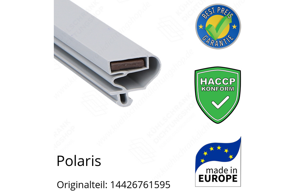 Polaris 14426761595 Türdichtung 161,0 x 71,2 cm für verschiedene Modelle