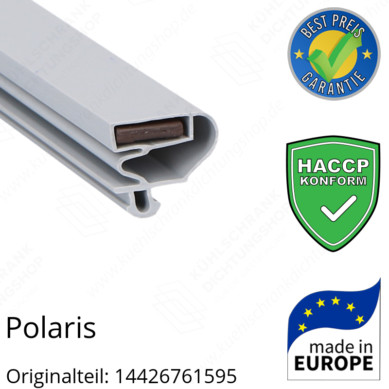 Polaris 14426761595 Türdichtung 161,0 x 71,2 cm für verschiedene Modelle