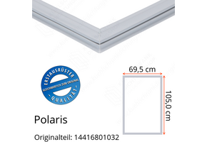 Polaris 14416801032 Türdichtung 105,0 x 69,5 cm für verschiedene Modelle