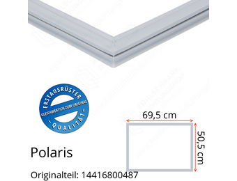 Polaris 14416800487 Türdichtung 50,5 x 69,5 cm für verschiedene Modelle