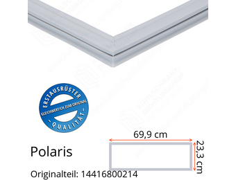 Polaris 14416800214 Schubladendichtung 23,3 x 69,9 cm für verschiedene Modelle