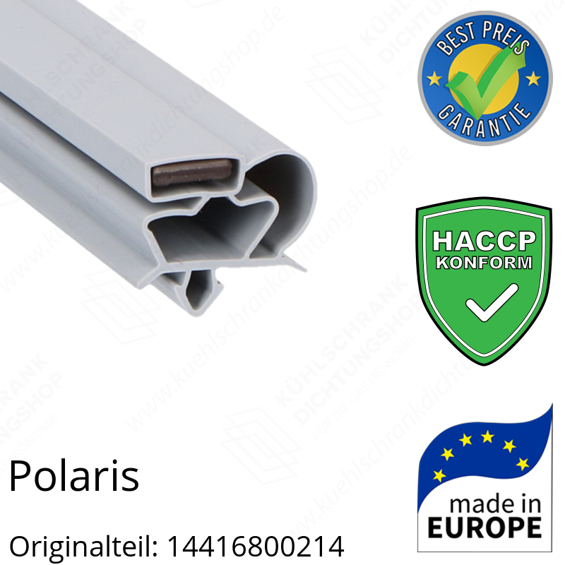 Polaris 14416800214 Schubladendichtung 23,3 x 69,9 cm für verschiedene Modelle