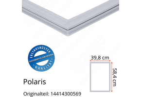 Polaris 14414300569 Türdichtung 58,4 x 39,8 cm für verschiedene Modelle