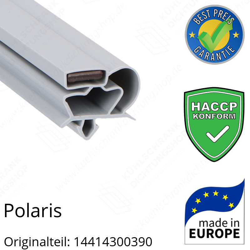 Polaris 14414300390 Schubladendichtung 36,7 x 41,0 cm für verschiedene Modelle