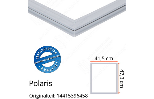 Polaris 14415396458 Türdichtung 47,3 x 41,5 cm für verschiedene Modelle