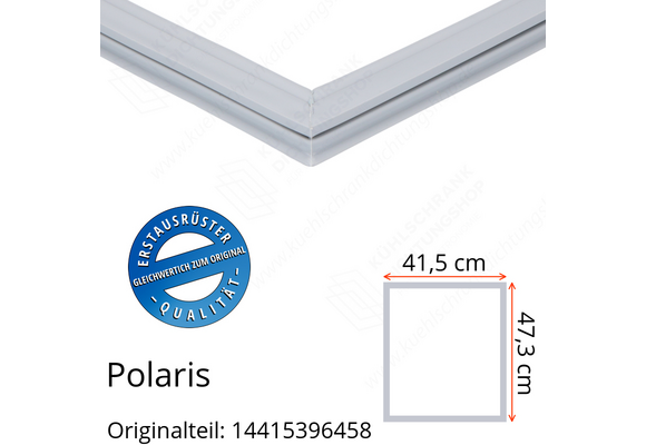 Polaris 14415396458 Türdichtung 47,3 x 41,5 cm für verschiedene Modelle