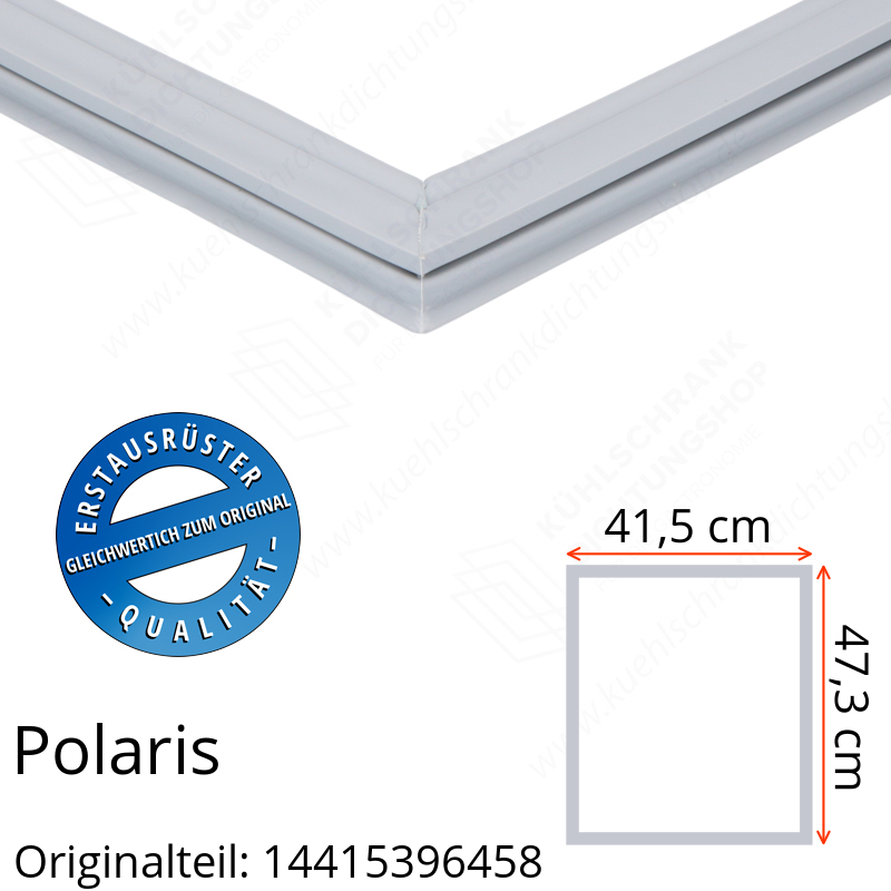 Polaris 14415396458 Türdichtung 47,3 x 41,5 cm für verschiedene Modelle