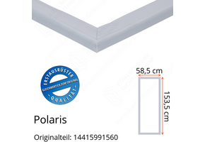 Polaris 14415991560 Türdichtung 153,5 x 58,5 cm für verschiedene Modelle