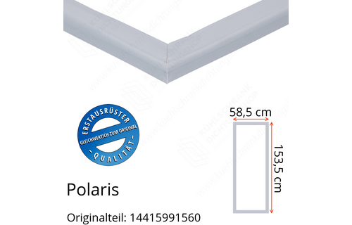 Polaris 14415991560 Türdichtung 153,5 x 58,5 cm für verschiedene Modelle