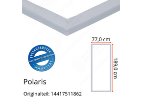 Polaris 14417511862 Türdichtung 189,0 x 77,0 cm für verschiedene Modelle