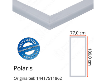 Polaris 14417511862 Türdichtung 189,0 x 77,0 cm für verschiedene Modelle