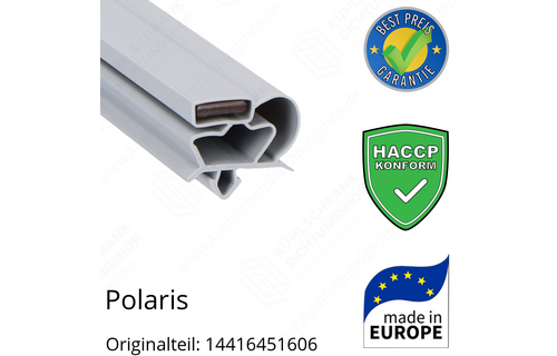 Polaris 14416451606 Türdichtung 157,5 x 61,5 cm für verschiedene Modelle