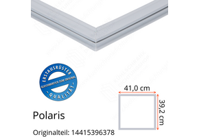 Polaris 14415396378 Schubladendichtung 39,2 x 41,0 cm für verschiedene Modelle
