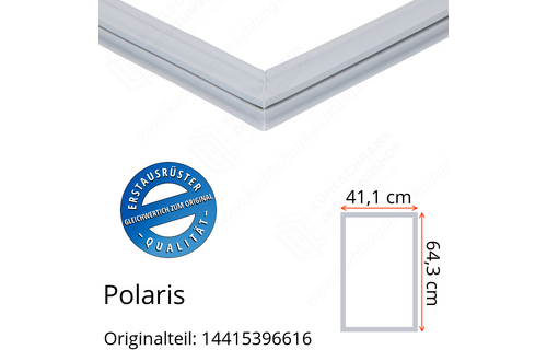 Polaris 14415396616 Türdichtung 64,3 x 41,1 cm für verschiedene Modelle
