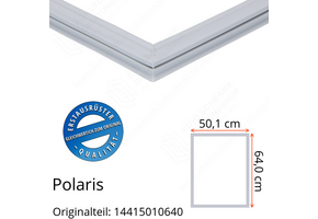Polaris 14415010640 Türdichtung 64,0 x 50,1 cm für verschiedene Modelle