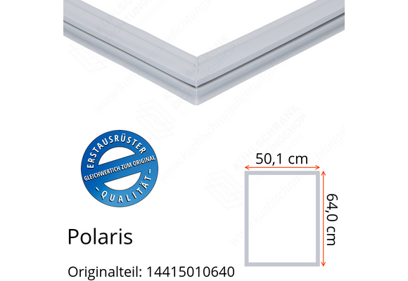 Polaris 14415010640 Türdichtung 64,0 x 50,1 cm für verschiedene Modelle