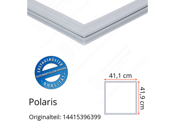 Polaris 14415396399 Türdichtung 41,9 x 41,1 cm für verschiedene Modelle