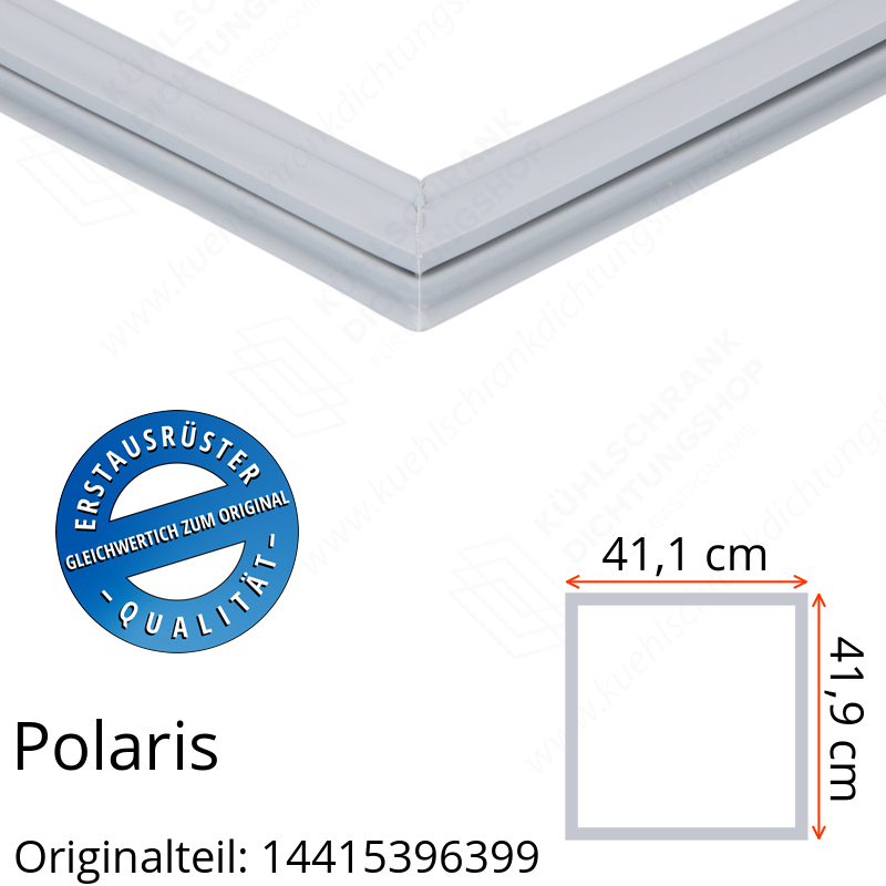 Polaris 14415396399 Türdichtung 41,9 x 41,1 cm für verschiedene Modelle