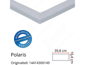 Polaris 14414300149 Schubladendichtung 16,4 x 39,8 cm für verschiedene Modelle