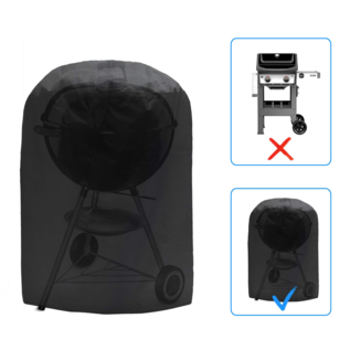 CUHOC CUHOC - bbq hoes rond - 70x80 - Red Label