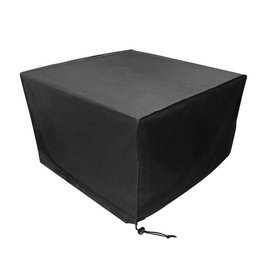 CUHOC CUHOC - Tuinsethoes - poly rattan zwart 13-delig - Red Label