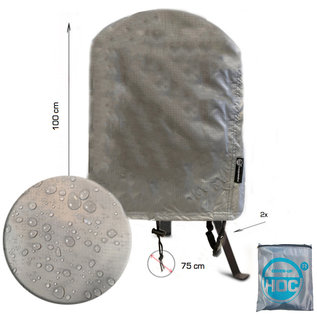 CUHOC CUHOC - bbq hoes geschikt voor de Large Green Egg bbq - Diamond Label