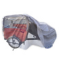 CUHOC CUHOC-Zilvergrijze Topkwaliteit Bakfietshoes-Geschikt voor Babboe Big Bakfiets - Diamond Label
