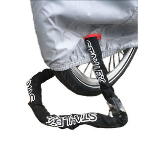 CUHOC CUHOC-Zilvergrijze Topkwaliteit Bakfietshoes-Geschikt voor Babboe Big-E - Diamond Label