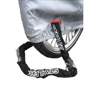 CUHOC CUHOC-Zilvergrijze Topkwaliteit Bakfietshoes-Geschikt voor Babboe Trike-e - Diamond Label