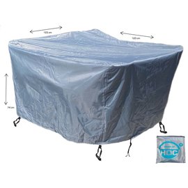 CUHOC CUHOC - Loungesethoes Vierkant - 123x123x74 - Diamond Label